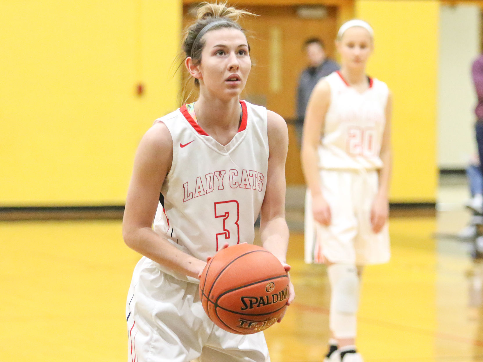 Jennings vs. Union girls basketball